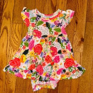 Posh Peanut Petra Twirl with Bodysuit-18-24M